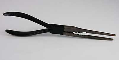 Ribbon cable pliers with stripper by JOKARI from the early 1960's years