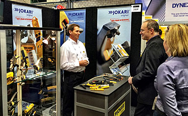 The most distant exhibition of our company’s history: JOKARI exhibits in Auckland, New Zealand.