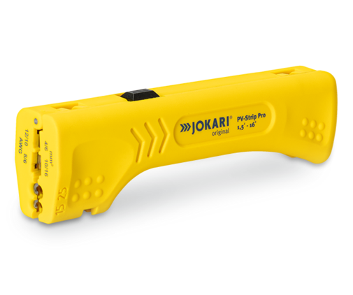JOKARI Cable Stripper PV-Strip Pro for solar cables/PV cables/energy cables 1.5 - 16.0 mm²