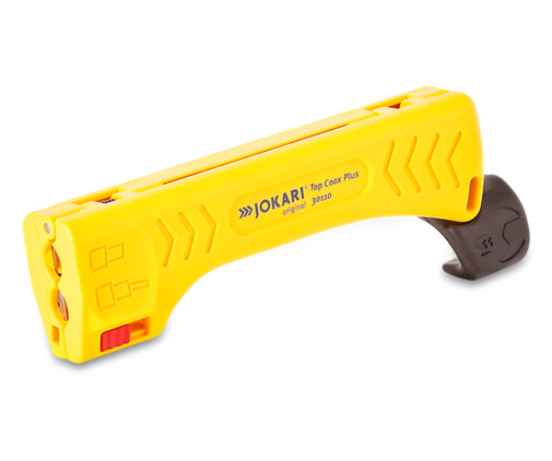 JOKARI Cable Stripper CAN-Strip for Coaxial cables ø 4.8-7.5mm