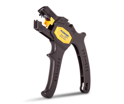 JOKARI_Wire Stripper-Super 4 Plus- for single cores with diameters from 0.2 to 6 mm²