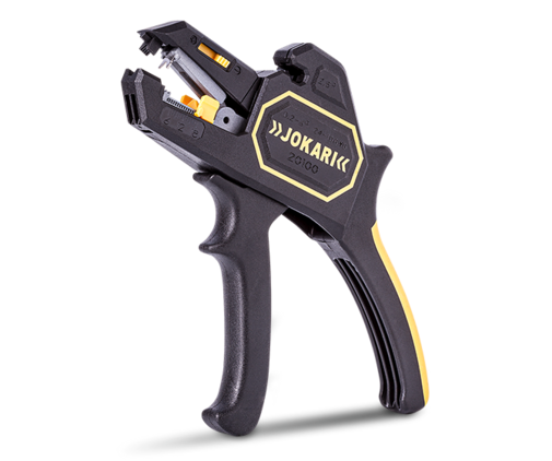 JOKARI Wire Stripper SECURA 2K for wires from 0,2 - 6,0 mm²