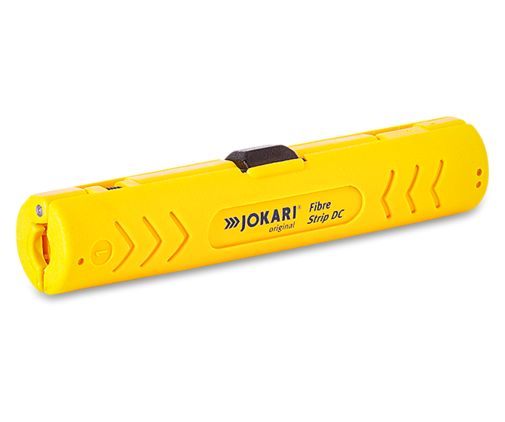 JOKARI Cable Stripper Fibre Strip DC for stripping fiber optic cables with support elements up to a ø of 5.9 mm