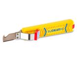 JOKARI Cable Knife No. 28H SECURA for stripping round cables 8-28mm Ø