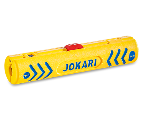 JOKARI Cable Stripper SECURA Coaxi No. 1 for stripping Coaxial cables 4.8 - 7.5 mm Ø