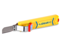 JOKARI Cable Knife No. 28G SECURA for stripping round cables 8-28mm Ø