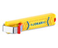 JOKARI Cable Knife No. 27 SECURA for stripping round cables 8-28mm Ø