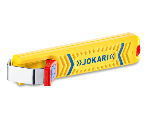 JOKARI Cable Knife No. 27 SECURA for stripping round cables 8-28mm Ø