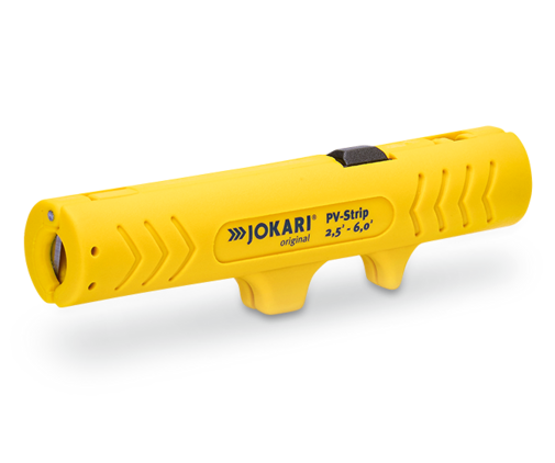 JOKARI Cable Stripper PV-Strip for solar cables/PV cables/energy cables 2.5 - 6.0 mm²