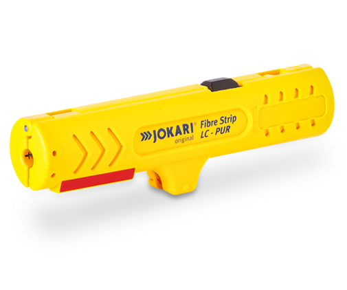 JOKARI Cable Stripper Fibre Strip LC-PUR for stripping fiber optic cables from Ø 6 mm