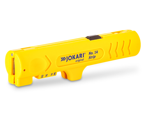 JOKARI Cable Stripper Strip No. 14 for common round cables Ø 4 - 13 mm