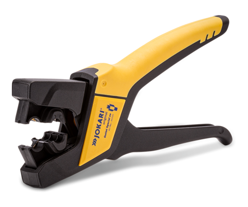 JOKARI Wire Stripper Outlet Special for round cables from 7.5 to 9 mm Ø
