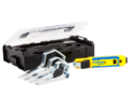 JOKARI Cable Knife System 4-70 SET with intelligent interchangeable bracket system for stripping common round cables 4 – 70 mm ø