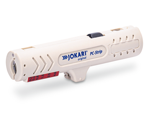 JOKARI Cable Stripper Strip No. 14 for PVC-insulated data, communication and control cables, ø 5 - 13 mm